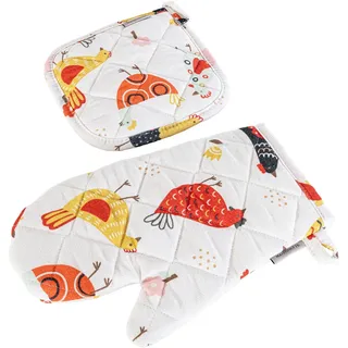 Egeria Topflappen »Küchen Set Chick«