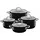 Silargan Passion Topf-Set 4-tlg. Bratentopf + Fleischtopf + Glasdeckel