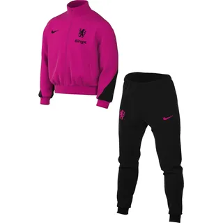 Nike Fc Chelsea Strike Third Dri-Fit Fußball-Trainingsanzug Aus Strickmaterial (Herren), Pink Prime/Black/Pink Prime, FV7031-659, S
