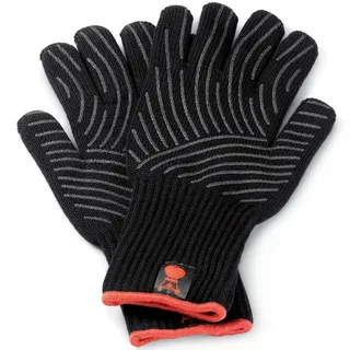 Weber Grillhandschuhe 17,02 x 33,02 cm Baumwolle, Polyester, Silikon schwarz