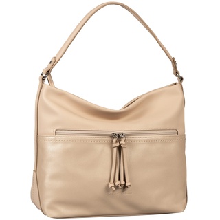 TOM TAILOR bags Ellie Damen Hobo Bag Schultertasche Mittelgroß Gold