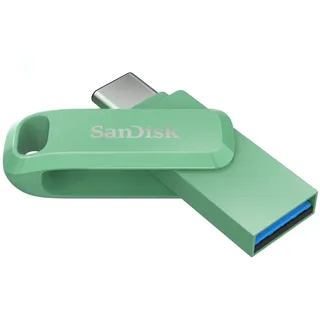 Ultra Dual Drive Go USB Type-C Absinthe Green 128GB, USB-A 3.0/USB-C 3.0 (SDDDC3-128G-G46AG)