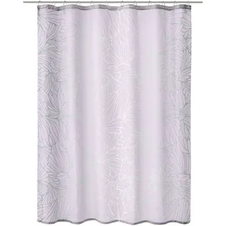 Kleine Wolke Duschvorhang »Temptation« Breite 180 cm, lila