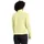 Fleecepullover Gelb L