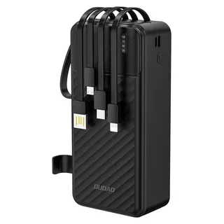 DUDAO K11 Max Powerbank with Built-in Cables - 30000 mAh