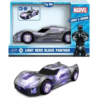 Jada LOVE Light Black Panther 1:32