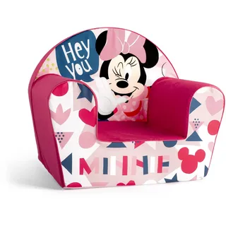 LULABI Kindersessel Minnie Icon 51 x 33 x 43 cm Baumwolle rosa