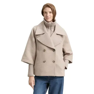 Tom Tailor Cape Jacke Schwarz 34