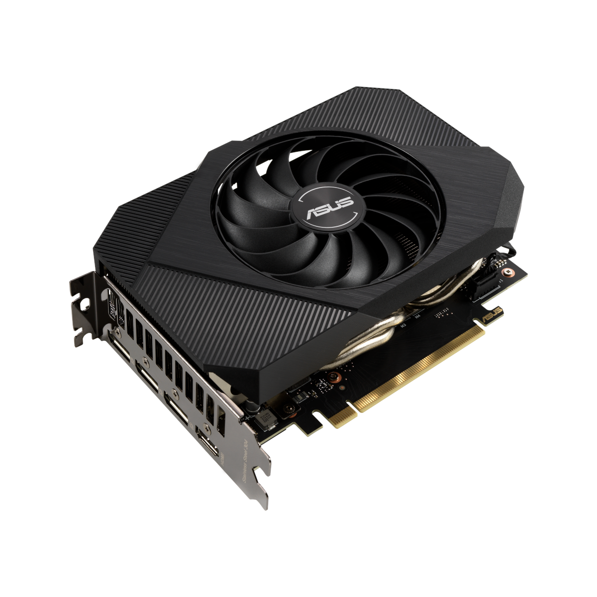 Bild von Phoenix GeForce RTX 3050 V2, PH-RTX3050-8G-V2, 8GB GDDR6, DVI, HDMI, DP (90YV0GH8-M0NA00)