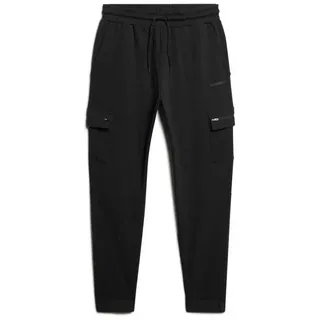 Superdry Tech Logo Cargohose - Black - 2XL