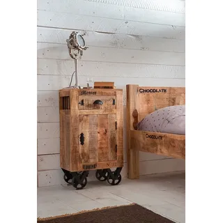 SIT Möbel Rustic 44 x 82 x 34 cm schwarz