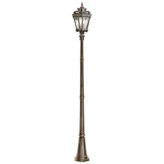 Kichler Wegeleuchte Aluminium/Glas/Metall 295,0 cm E14 IP44 bronze