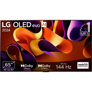 OLED65G48LW 65" 4K OLED evo TV G4