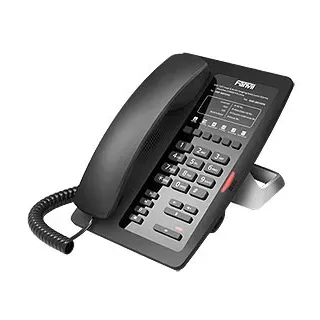 Fanvil Hotel Phone H3 Telefon, Schwarz