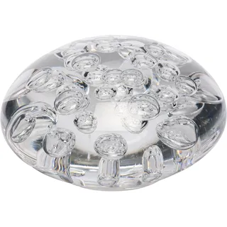 CHEHOMA - 61321480 - Kugelförmiges Design - Glasblasen-Briefbeschwerer - One Size - Blasenfolie