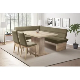 OTTO home Home affaire Eckbankgruppe "Beluna + Cross (4 tlg.)