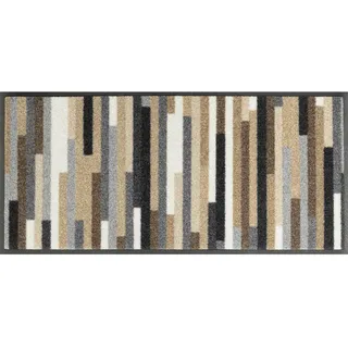 Wash+Dry Mikado Stripes 35 x 75 cm Mehrfarbig