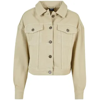 URBAN CLASSICS Oversized Colored Denim Jacke Soft Seagrass XL