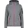 Damenjacke mit fester Kapuze Titan-Fuchsia XXS
