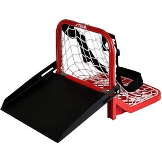 Stiga Unisex-Youth Hockey Mini Net Goal, Rot, One Size