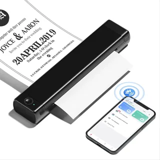 Phomemo M08F Schwarz