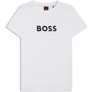 BOSS Damen C_elogo_5 Sweatshirt, White100, XS EU
