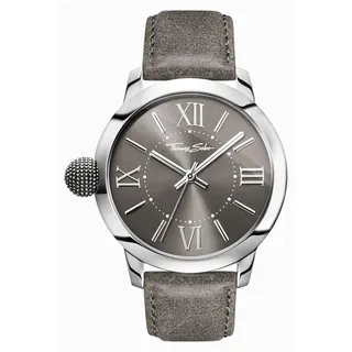 Thomas Sabo WA0294-273-210 Herrenuhr "REBEL WITH KARMA" - Silber