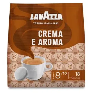 Crema e Aroma Kaffeepads 18 St.