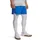 6 Kurze Hose Blau/Weiß M