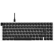 NZXT Function MiniTKL - keyboard - QWERTZ - German - matt white - Tastaturen - Deutsch - Weiss