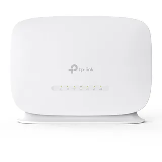 TP-Link TL-MR105 LTE Router, 4G Router unterstützt Nano SIM Karten, 4G Cat4 bis zu 150 Mbit/s, WLAN 2.4GHz 300 Mbit/s, 2 x 100 Mbps Ports, Plug & Play, bis zu 32 Geräte, Kindersicherung, Gast-Netzwer