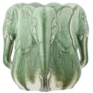 Bloomingville - Pontus Vase - Green - Stoneware