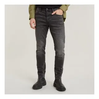 G-Star für Herren. 51001-B479-A800 Jeans 3301 Slim grau (27/30), Lässig, Baumwolle, Denim