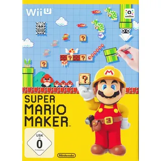 Nintendo Super Mario Maker Nintendo Wii U