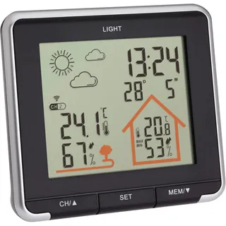 TFA Wetterstation Life Schwarz 35.1153.01