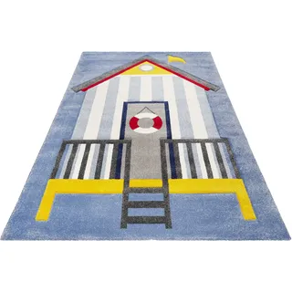 Esprit Sea Castle Kinderteppich 120 x 170 cm Blau