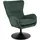 Ohrensessel SAMOS Mikrofaser Cord 72 x 96 x 81 cm Grün drehbar