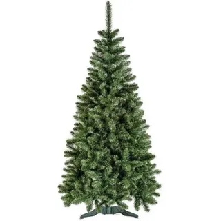Künstlicher Tannenbaum mit Ständer 220cm Grüner Weihnachtsbaum - Grün