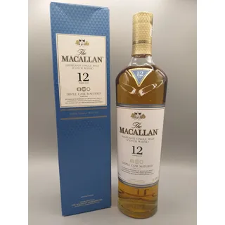 The Macallan Whisky 12 Years Old Single Malt 40% vol 0,7 l Geschenkbox