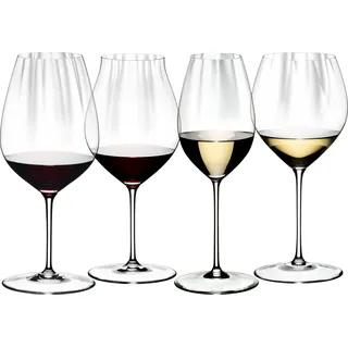 Riedel Weinglas-Tasting-Set Performance (4-teilig) - Transparent