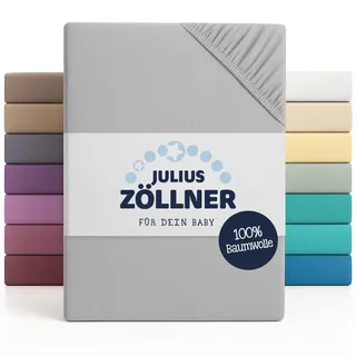 Julius Zöllner Jersey Spannbettlaken 70x140cm,