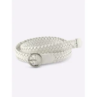 Heine Flechtgürtel Damen weiß 105