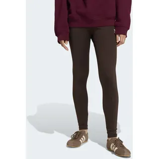 Leggings ADIDAS ORIGINALS "ESS LEGGINGS", Damen, Gr. L, N-Gr, auco, Jersey, Obermaterial: 79% Polyester, 21% Elasthan, Hosen Leggings
