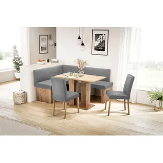 massivline & more Eckbank »Anna 2«, Breite 169 cm