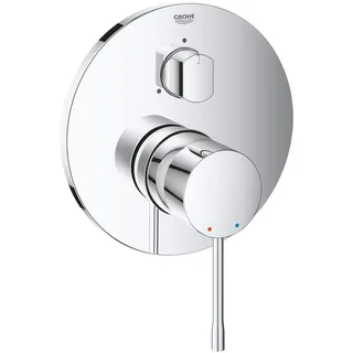 Grohe Essence Einhandmischer für 3 Verbraucher Unterputz Chrom 24092001