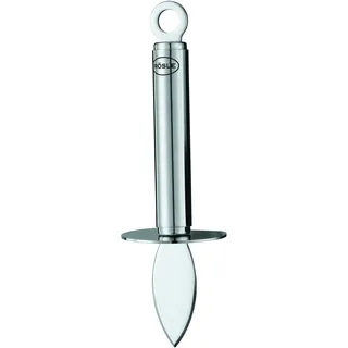 Rösle Austernmesser Edelstahl silber
