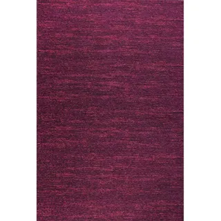 Theko Webteppich Heritage 68x140 cm , Beere , Textil , Uni , Rechteckig , 68x140 cm , für Fußbodenheizung geeignet , Teppiche und Böden, Teppiche, Webteppiche