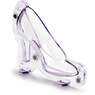 Ibili 792600 Backform in Schuh-Optik, 3D-Form, Polycarbonat, 21 x 7 x 17 cm