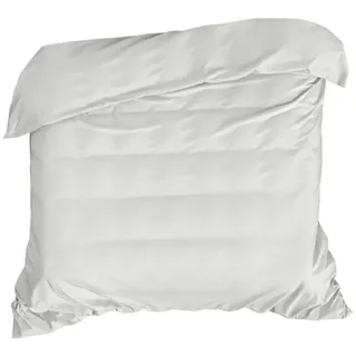 Eurofirany Bettwäschegarnitur Bettwäsche NOVAC silber Bettwäsche 220x200 cm silber - Hellgrau