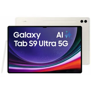 Galaxy Tab S9 Ultra 14.6" 512 GB Wi-Fi + 5G Beige